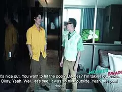 double step-dong for hungry vacation milfs - nikki zee, jessica aaren, david lee