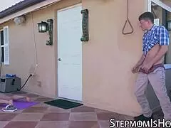 Can You Handle An Athletic Mature Babe Rimming And Blowing A Monster Cock?