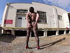 43yo wife showcases wild anus play in outdoor public compilation part 1.