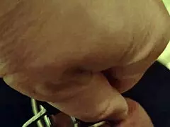 man, stepmom got pounded hard after that chastity belt break! 😅