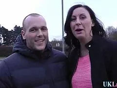 mature heeled whore handles monster cock in classy stockings