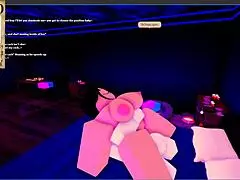 In the story a player meets their dream goth mommy in Roblox condo RP