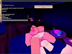 In the story a player meets their dream goth mommy in Roblox condo RP