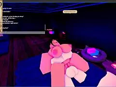 In the story a player meets their dream goth mommy in Roblox condo RP