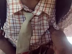 पार्टी के बाद हॉट कॉलेज गर्ल ने रफ क्विकी बुलाई, काउगर्ल में टाइट चूत क्रीमपाई एक्शन