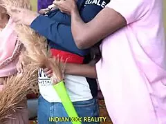 Indian step family gets wild in hindi bhabhi action 😈
