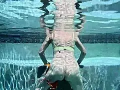 We headed out for a swim in that exclusive pool over in Hawaii Kai