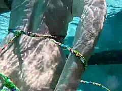 We headed out for a swim in that exclusive pool over in Hawaii Kai