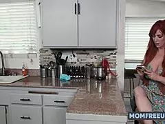 Protective Step Mom Opens Breasts For Step Son Lauren Phillips