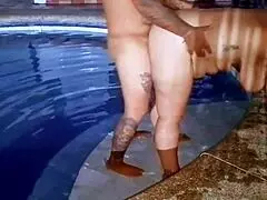 Stepsister Busty Slut Fucked Outdoors, Big Tits Bounce