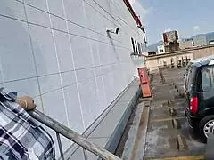 I'm feeling so excited masturbating outdoors like this.