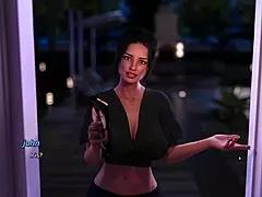 stepson has a baddies stepmom and stepsister in lingerie and stockings