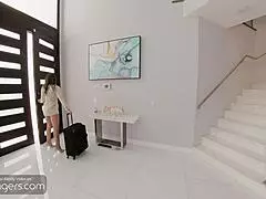 Three babes fuck and suck in orgy 😍