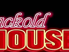 Cuckold Husband Jerks Off On Phone Before Mature Slut Joins Orgy