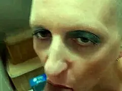 german milf sandra overwhelmed by blowjob emotions