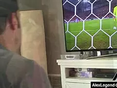 I-I fucked that bubble ass milf, and uh, Alex Legend cums in her mouth