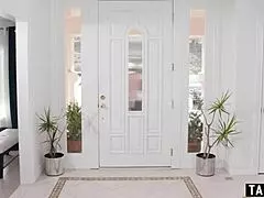 Reverse gangbang of innocent bible guy when visiting a house full of milfs with banging, milf, gangbang, group, innocent, sex.