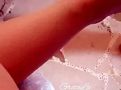 Soy Gretala puta embarazada coño enorme destrozada por polla pero queriendo más follada