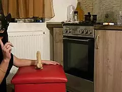 milfy calla toys with friend as stepmom