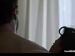 Claudia Ferri as the sexy milf godmother in handjob and blowjob scene