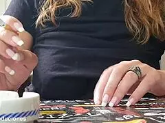 would you jerk off between my big tits? watch my video maria 😘