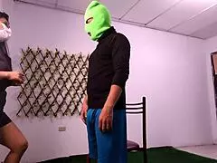 stepson claims it's his first time with his stepmom but he goes ahead and does it