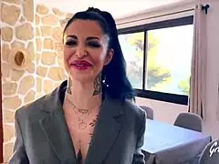 alicia sudiste is this naughty french slut who craves that veiny cock in her lingerie