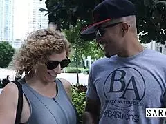 king noire pounding sara jay's tight pussy