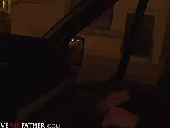 Blonde Milf Blindfolded Rough Doggy Fuck