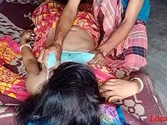 desi housewife gets hardcore sex in her saree on webcam, official from localsex31