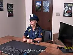 cop lady turned whore by powerful teacher pervwarden