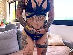 alicia sudiste is this naughty french slut who craves that veiny cock in her lingerie