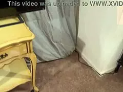 Stepmom catches stepson masturbating with her stolen panties