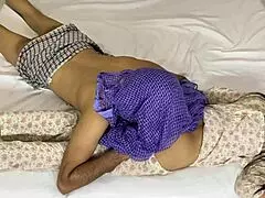 Mother-In-Law And I Fucked All Night On The Bed