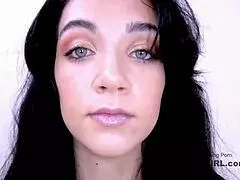 classic brunette stunner gets fucked in modeling audition