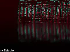 How does Dominathy make busty slave Larissa Leite submit to Natasha Rios with big cock anal fisting prolapse squirting deepthroat gaping cowgirl domination?