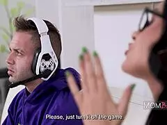 stepmom jade greene starts nicky rebel's sex drive