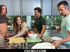 I just love having all the most important men in my life under one roof freeusing me - cncmilf