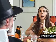 thanksgiving stepfamily foursome?