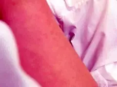 Lola Foxx y Adriana Malao en camisas y corbatas durante sexo intenso