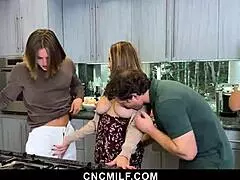 I just love having all the most important men in my life under one roof freeusing me - cncmilf