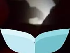 She licks my pussy in the office.