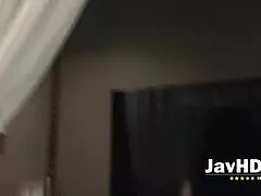 Misaki fujiyama, a lil japanese milf, thirsts for attention.