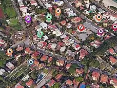 Max's life part 10 with hairy milf riding big cock outdoors in wet pussy action