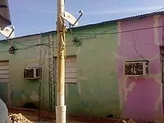 My neighbor can't resist seeing my big ass in this short dress, flashing for him?