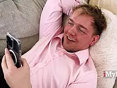 Home Alone Rich Idiot Calls A Super Hot Petite 18+ Milf Courtesan For Fucking, Blonde Pussy, Skinny Young Mature