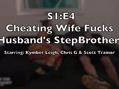 wife decides to work out with her stepbrother who is a personal trainer.