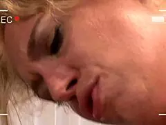 Lesbian SEX at the OFFICE has never looked better. These BLONDIES are FUCKING on the OFFICE DESK