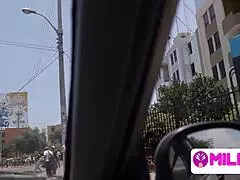 Busty Venezuelan Bends Over For Big Black Cock.