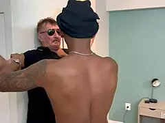 i end up fucking the hot blonde while cuckold watches